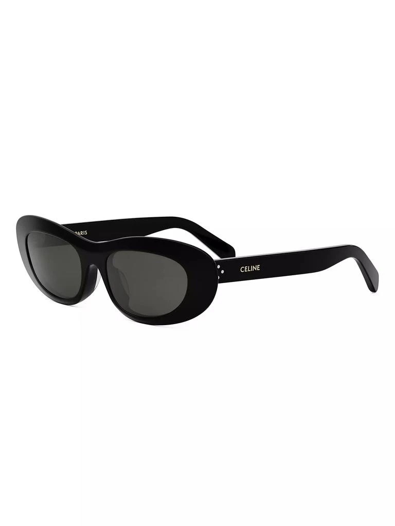 Celine Celine 3 Dots 54MM Rectangular Sunglasses 1