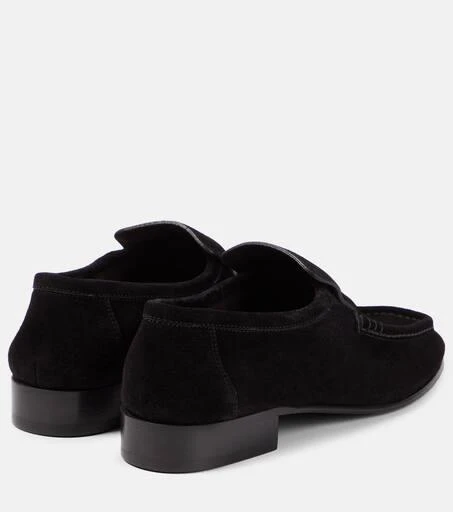 The Row New Soft suede loafers 3