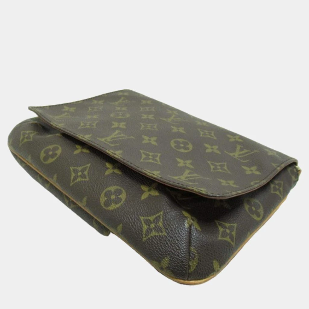 Louis Vuitton Louis Vuitton Brown Canvas Monogram Musette Tango Long Strap Crossbody Bag 4