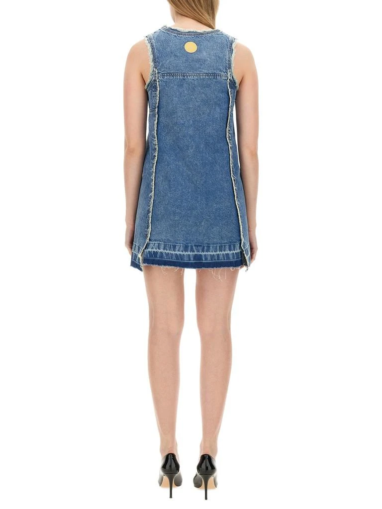 MOSCHINO JEANS DENIM DRESS 3