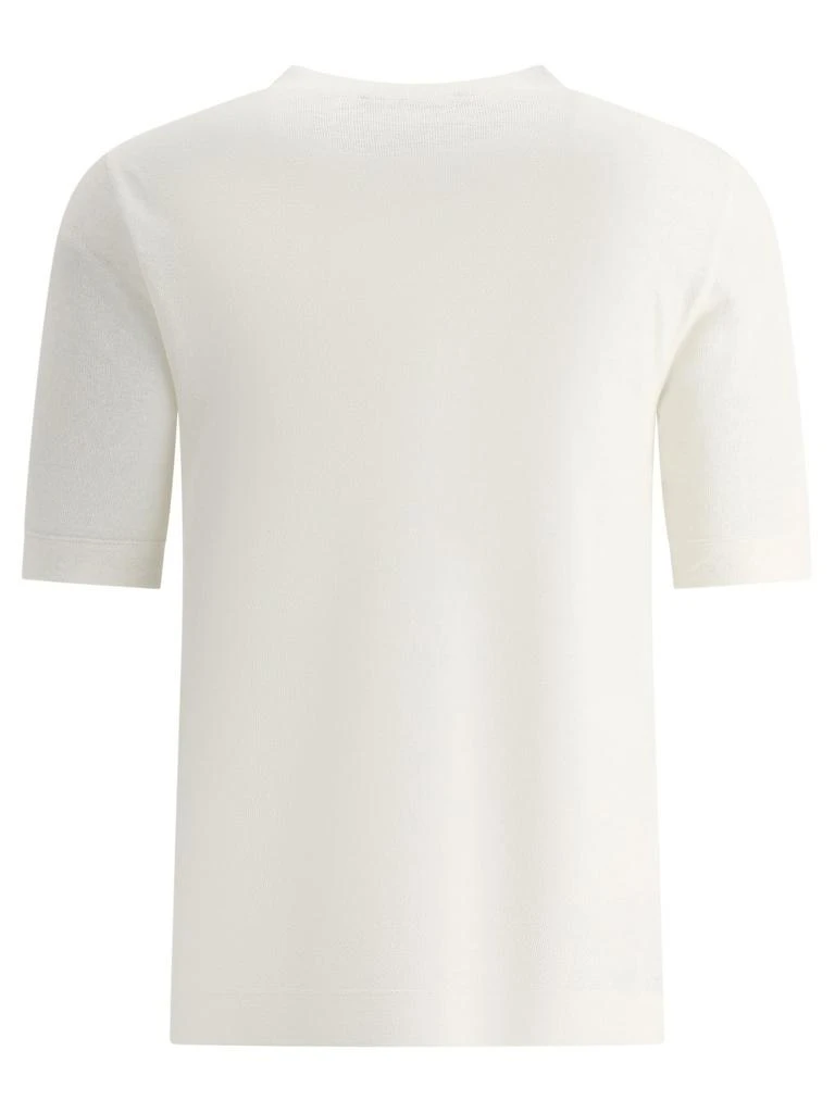 Lardini Lardini Crewnek Short-Sleeved T-Shirt 2