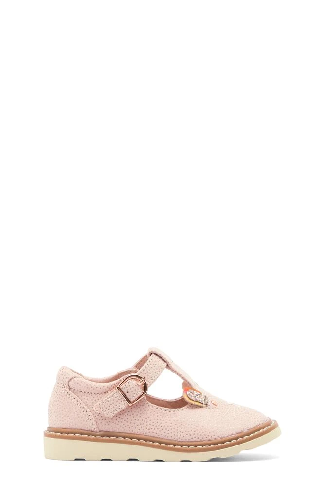 Harper Canyon Kids' Bunny T-Strap Flat 4