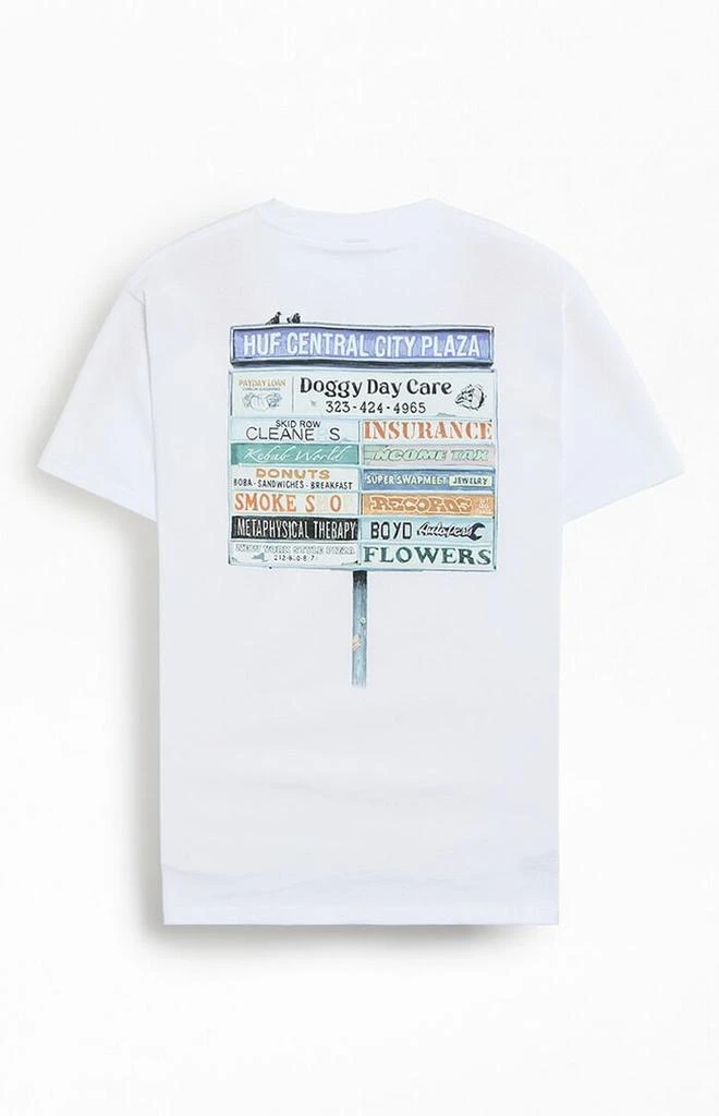 HUF Plaza T-Shirt 1