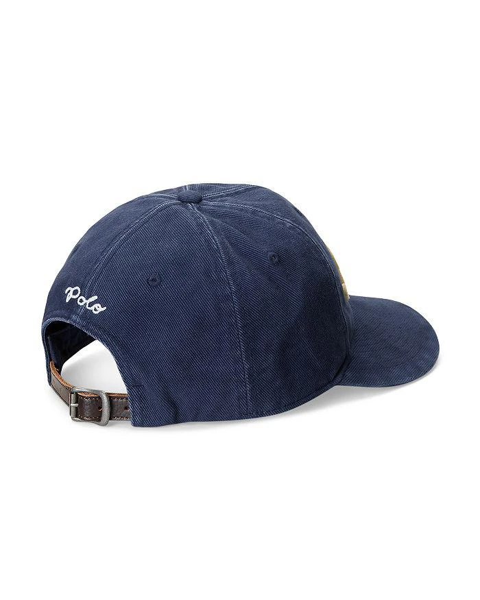 Ralph Lauren Appliquéd Twill Ball Cap 3
