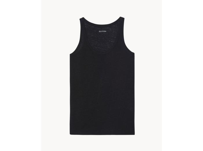 Kujten Débardeur Soft Débardeur Femme Lin