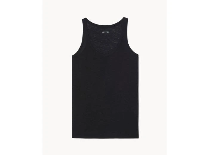 Kujten Débardeur Soft Débardeur Femme Lin 1