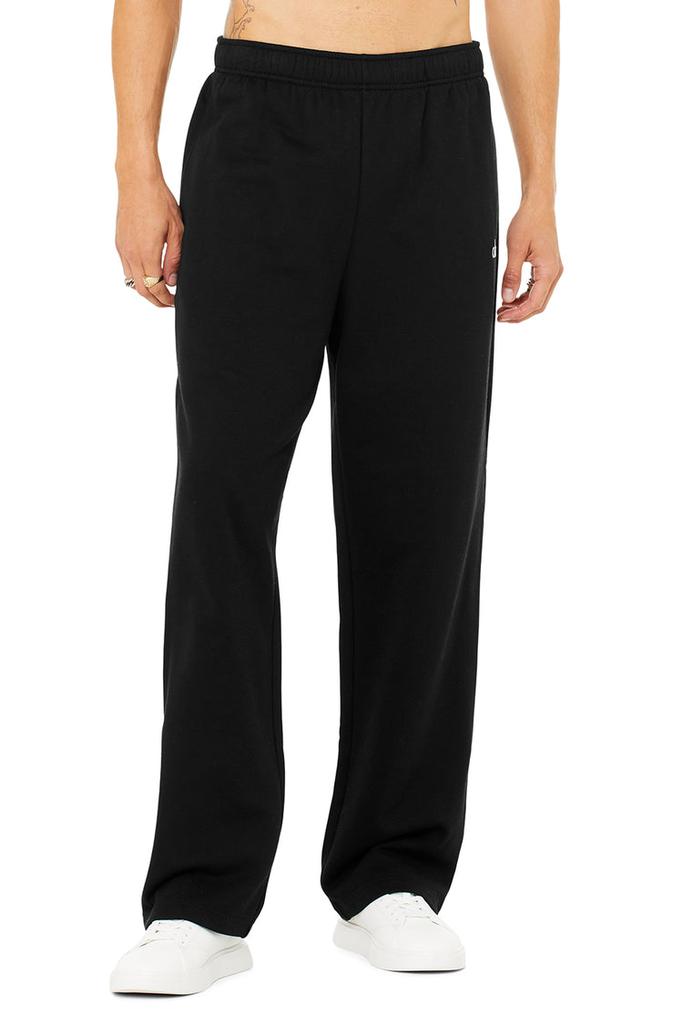 Alo Accolade Straight Leg Sweatpant - Oatmeal Heather