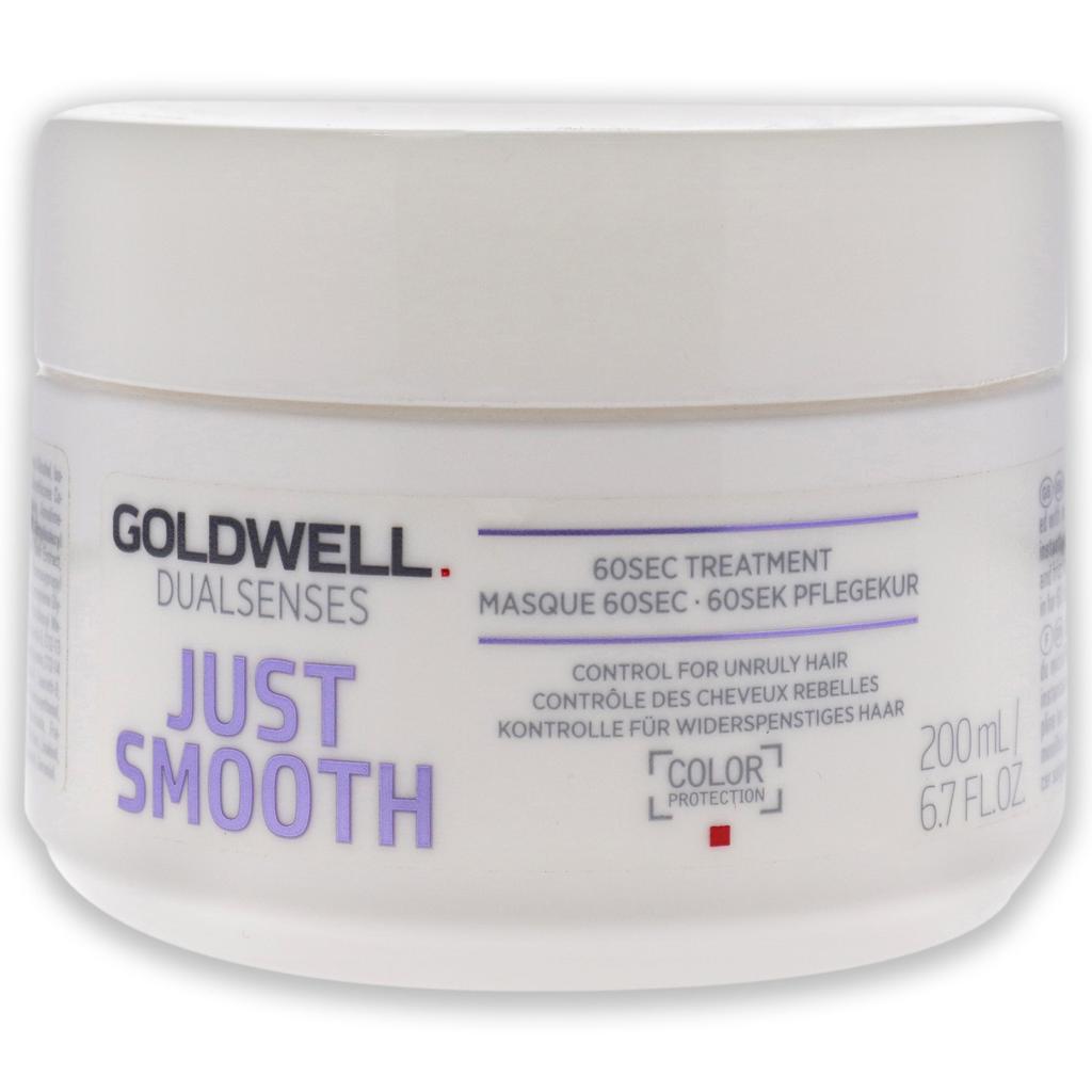 GOLDWELL Dualsenses Just Smooth 60 Second Treatment For Unisex 6.7 oz Treatment