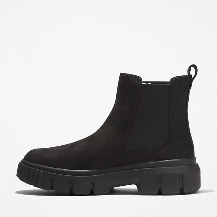 Timberland Greyfield Chelsea Boot for Women in Black 6