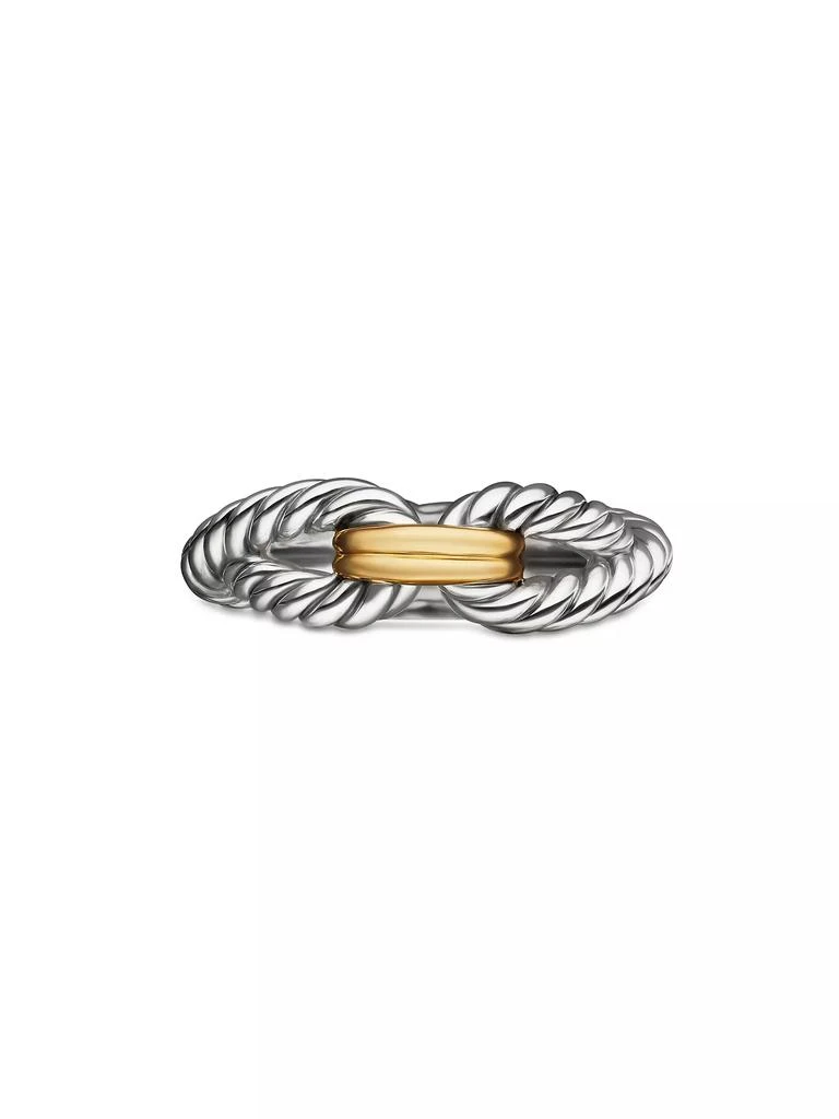 David Yurman Cable Loop Band Ring in Sterling Silver 3