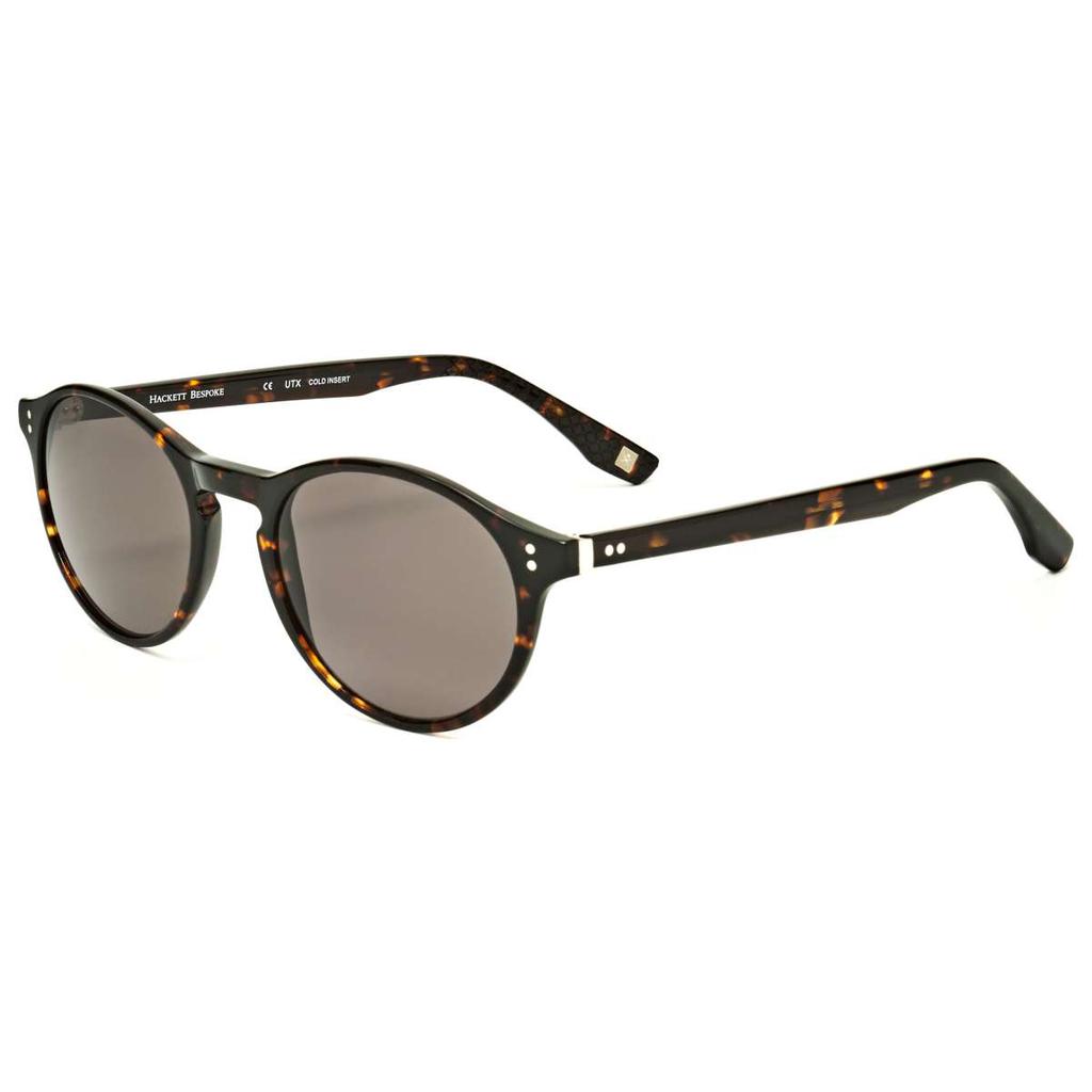 Hackett Hackett Men's Brown Rectangular Sunglasses