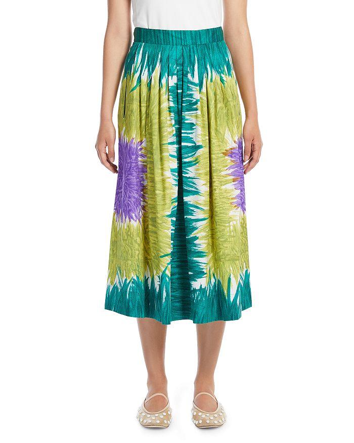 Weekend Max Mara Weekend Max Mara - LALLO-Printed twill and