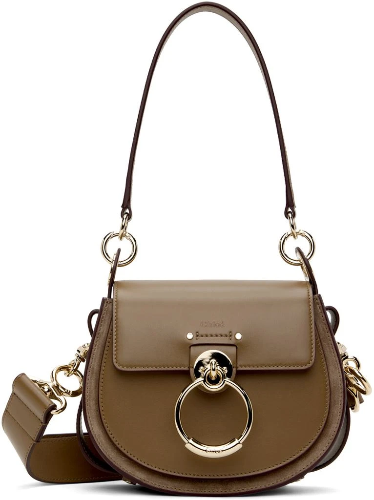 Chloé Brown Small Tess Bag 1
