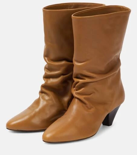 Isabel Marant Reachi leather ankle boots 5