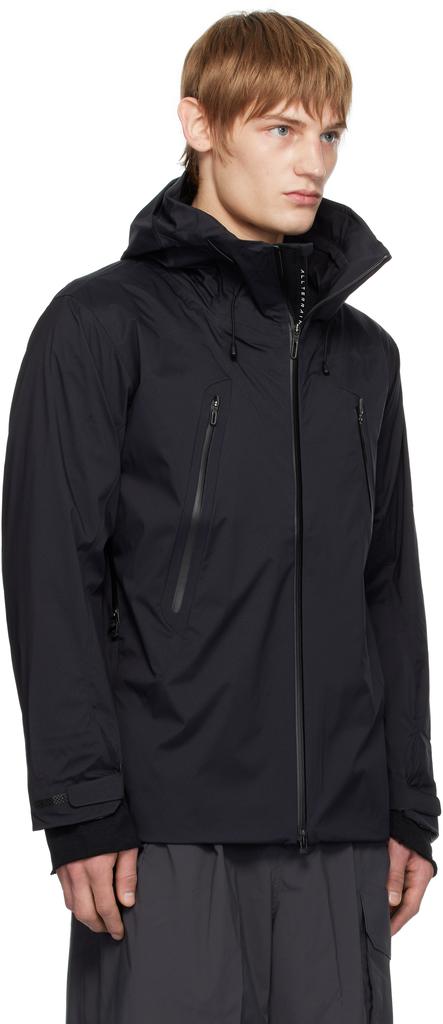 DESCENTE Black Hard Shell Jacket