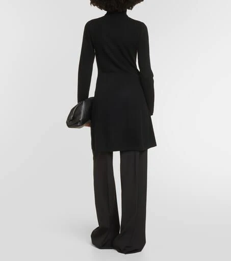 Jardin des Orangers Wool and cashmere minidress 3