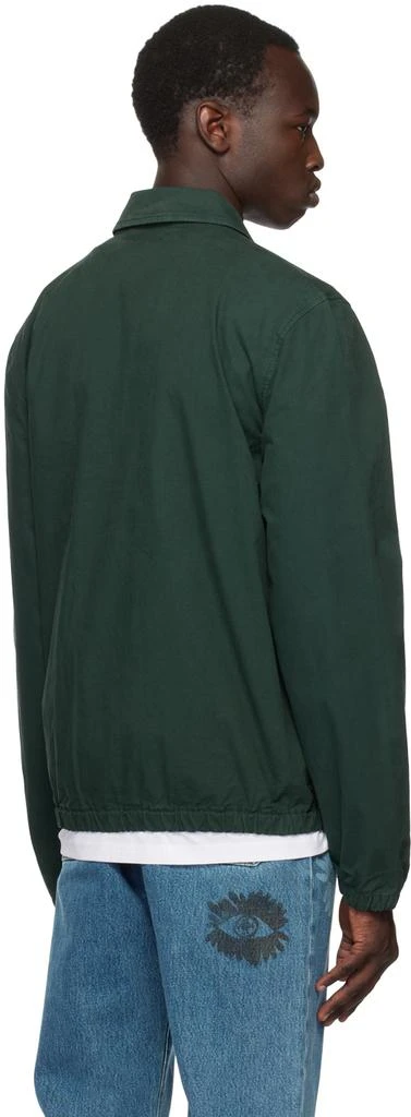 Paul Smith Green Coach Jacket 3