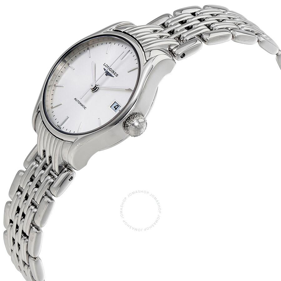Longines Lyre Automatic Silver Dial Ladies Watch L43604726