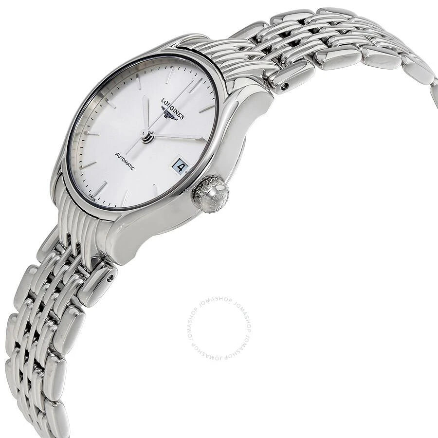 Longines Lyre Automatic Silver Dial Ladies Watch L43604726 2