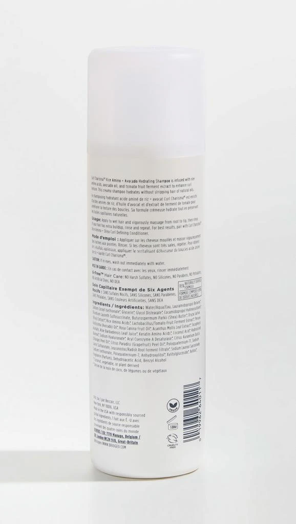 Briogeo Curl Charisma Rice Amino + Avocado Hydrating Shampoo 8