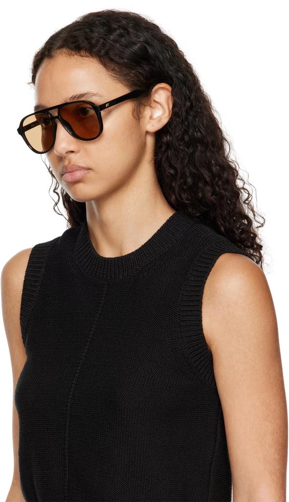 Le Specs Black Tragic Magic Sunglasses 4