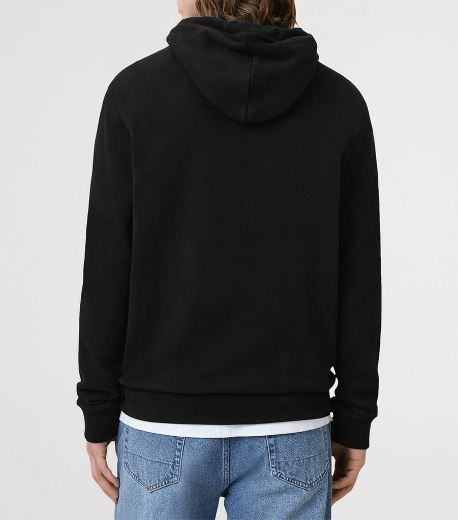 ALL SAINTS Organic Cotton Raven Oth Hoodie 5