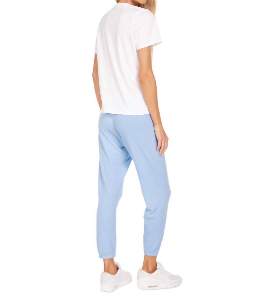 Michael Lauren Michael Lauren - HALL SHORT SLEEVE TEE WITH PEACE CUTOUT