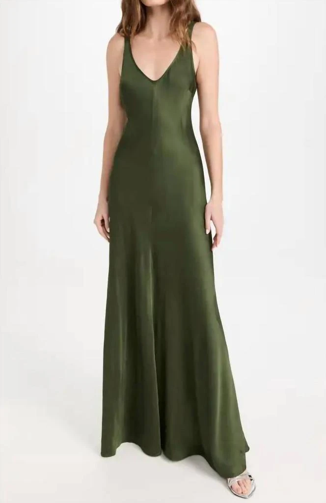 Clea Scoop Neck Slip Dress On Sale Now with Up to 56% Off | Discover Exclusive Deals & Savings at BeyondStyle Authentic L'Agence women > dresses > maxi|50197341|clothing|dresses|green|maxi|rayon|solid|women with Limited-Time Clea Scoop Neck Slip Dress On Sale Now with Up to 56% Off | Discover Exclusive Deals & Savings at BeyondStyle Authentic L'Agence women > dresses > maxi|50197341|clothing|dresses|green|maxi|rayon|solid|women with Limited-Time