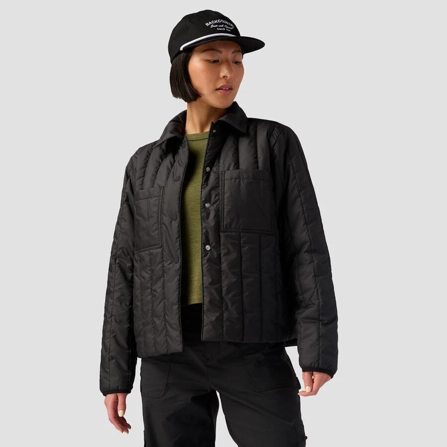 Backcountry Oakbury Synthetic Quilted Shirt Jacket  - Women's 1