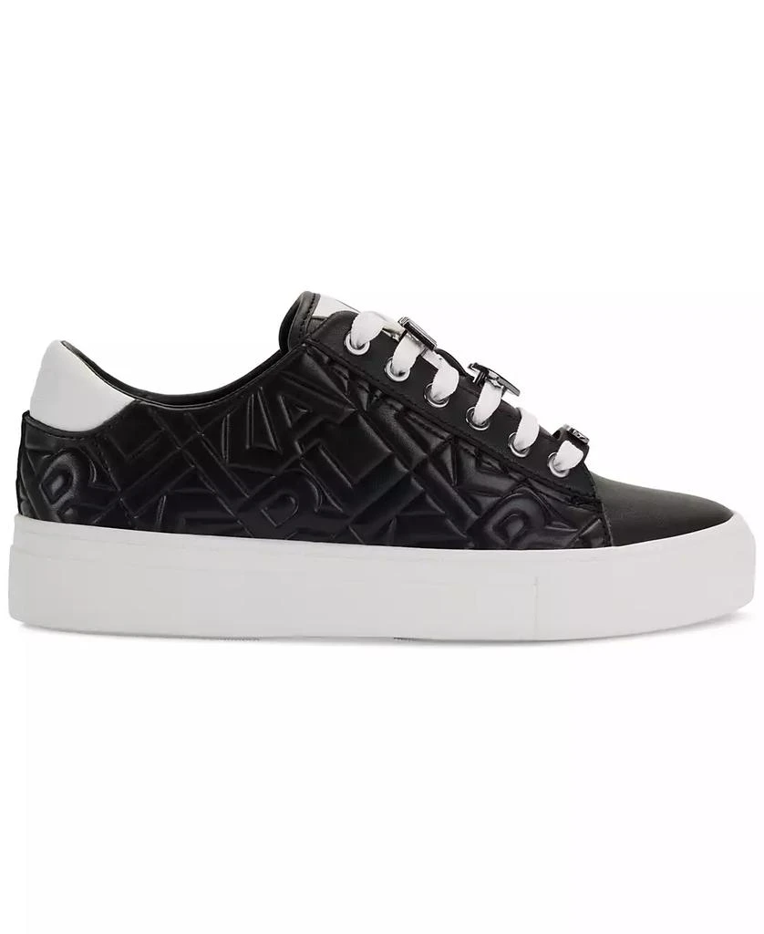 Karl Lagerfeld Paris Cate Karl Box Lace-Up Low-Top Sneakers 2