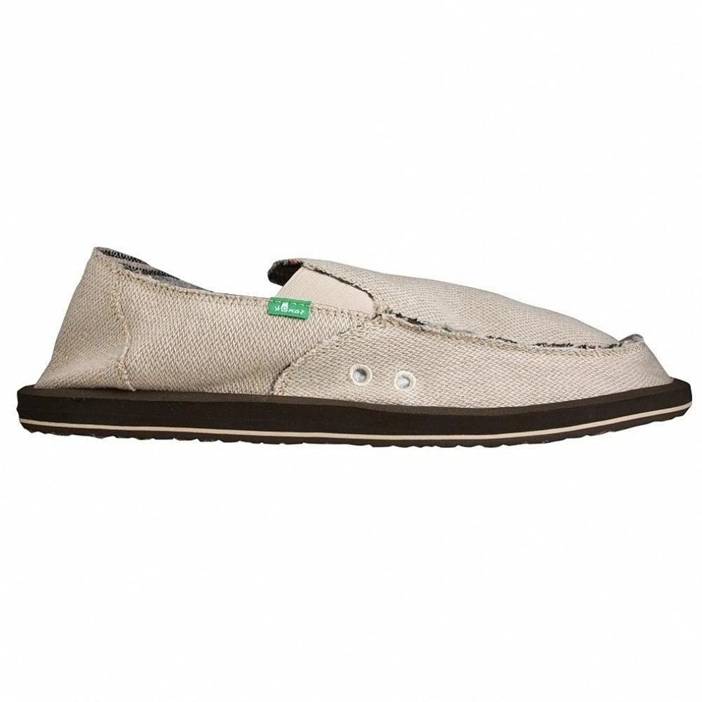 Sanuk Vagabond Hemp Slip On Shoes 1