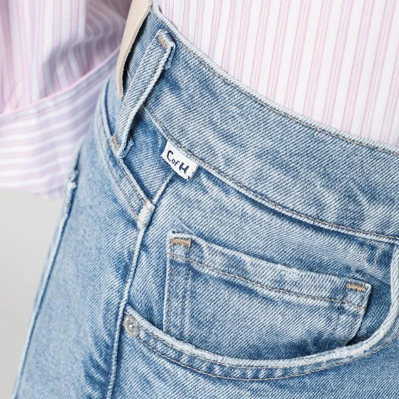 Citizens of Humanity Light washed blue Genova jeans 5