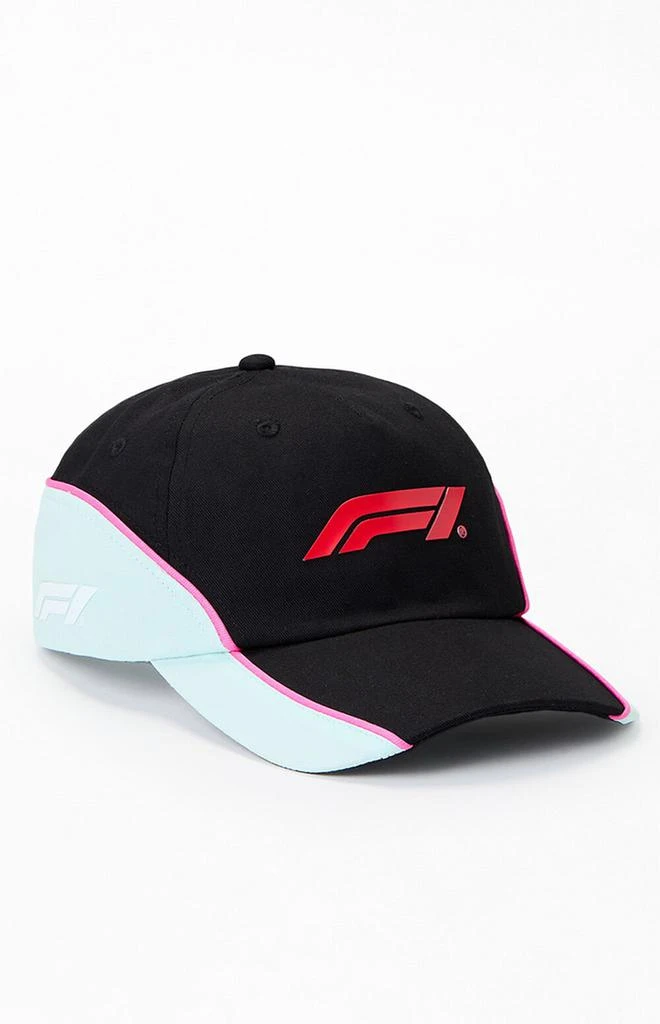 Formula 1 x PacSun Miami GP Energy Snapback Hat 1