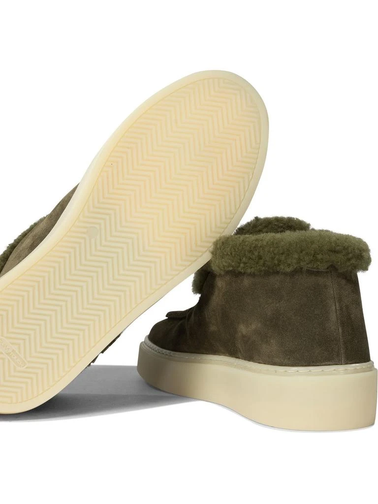Officine Creative Officine Creative Shearling Trim Ankle Boots 5