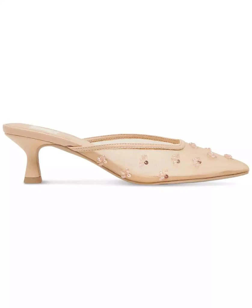 Dolce Vita Women's Clara Mesh Wide-Width Pointed-Toe Mule Pumps 2