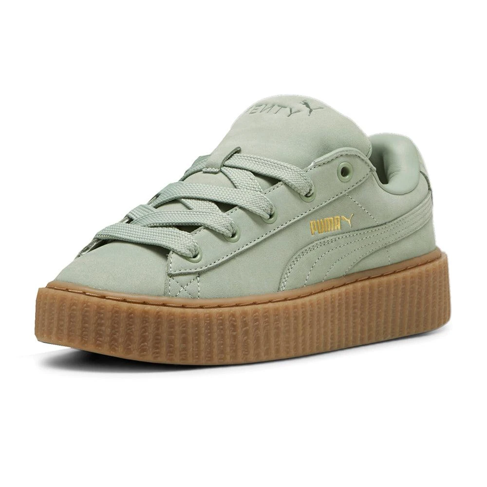 Puma Creeper Phatty Earth Tone x FTY Platform Lace Up Sneakers 2