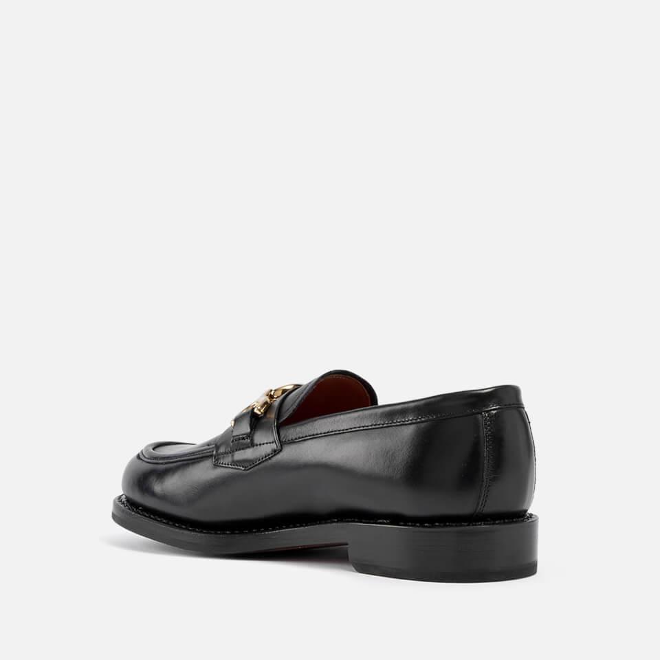 Grenson GRENSON NINA LEATHER LOAFERS