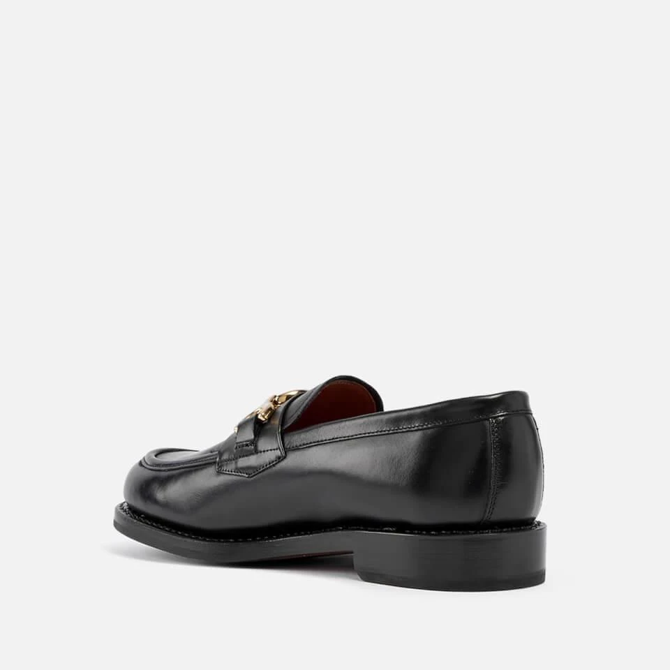 Grenson GRENSON NINA LEATHER LOAFERS 2