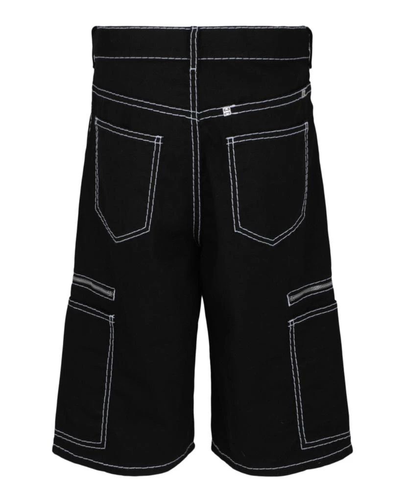 Givenchy Contrast Stitch Bermuda Shorts 2