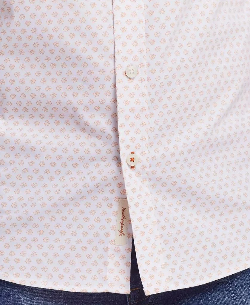 Weatherproof Vintage Men's Short Sleeve Cotton Poplin Shirt 3