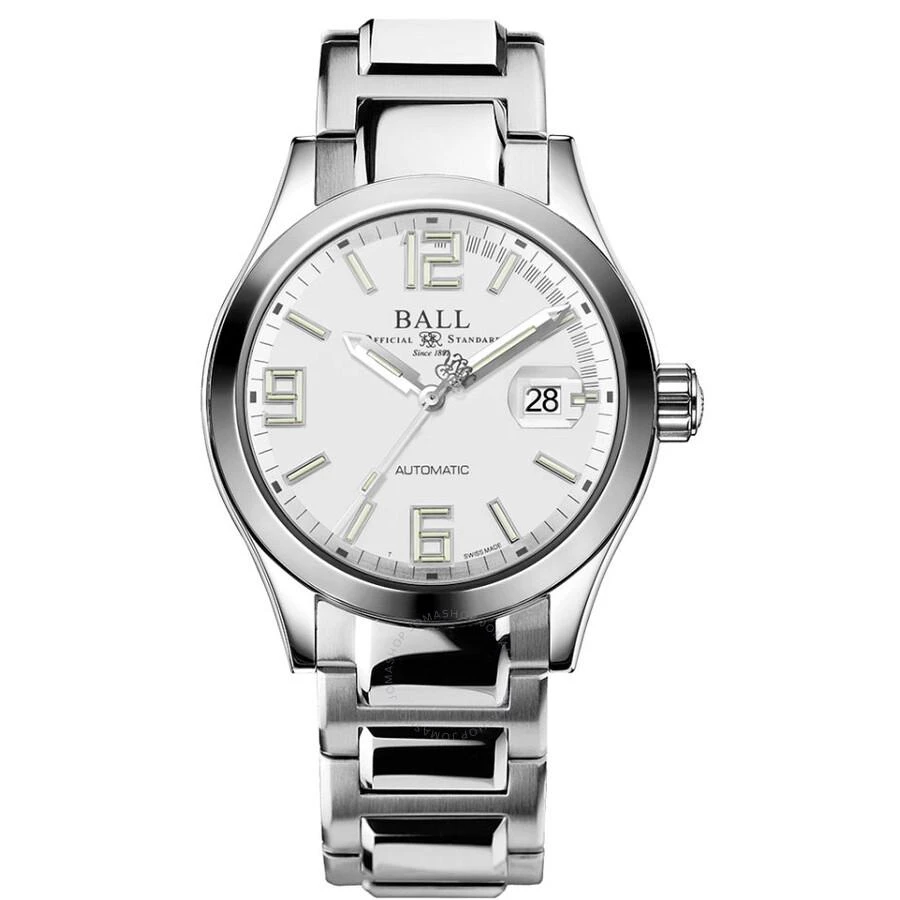 BALL Watch Engineer III Legend II Automatic Silver Dial Men's Watch NM2126C-S3A-SLGR 1