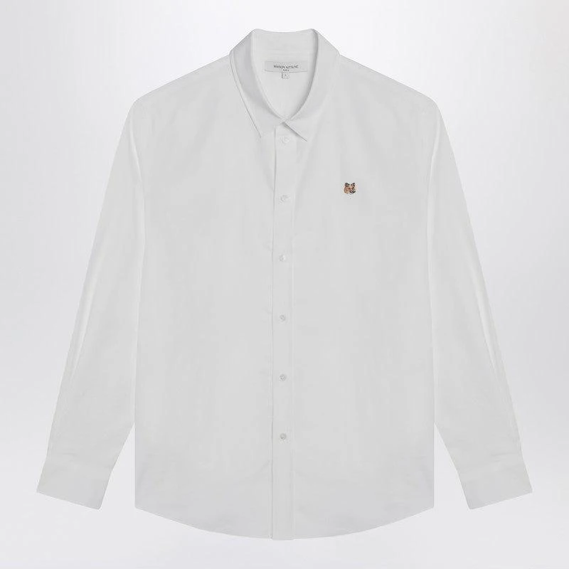 Maison Kitsune Men
s Cotton Shirt 1