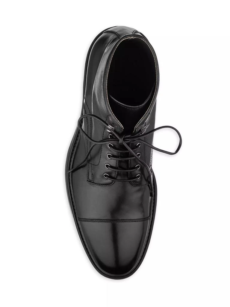 To Boot New York Burkett Leather Ankle Boots 3