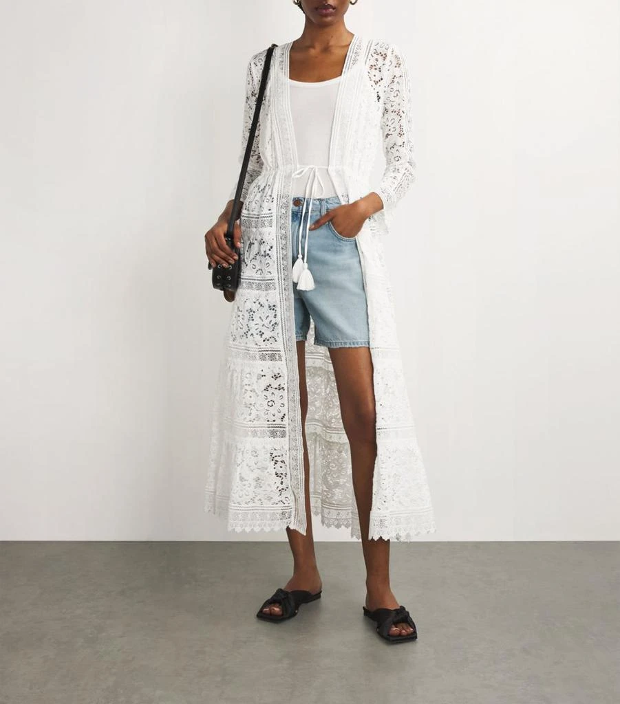 Alice + Olivia Drawstring Talia Robe 2