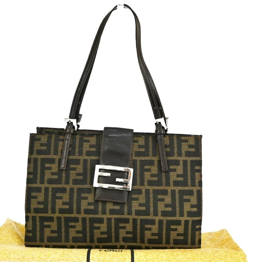 Fendi Fendi Zucca  Canvas Tote Bag (Pre-Owned) 1