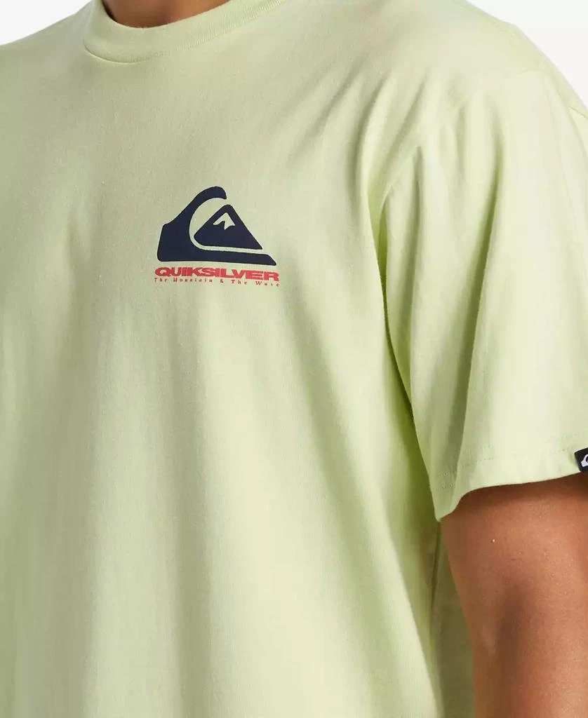Quiksilver Men's Eye On Horizon Short Sleeve T-shirt 4