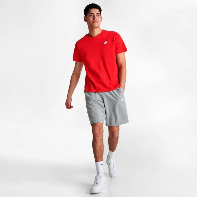 NIKE Men's Nike Sportswear Club Fleece Shorts 2
