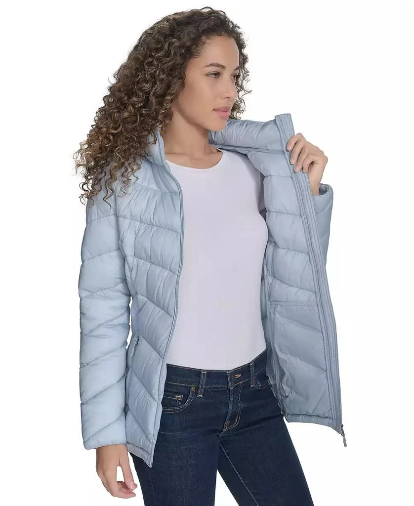 Charter Club Women's Packable Hooded Puffer Coat, Created for Macy's 4