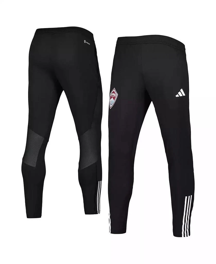 adidas Men's Black Colorado Rapids 2023 On-Field Team Crest AEROREADY Training Pants 1