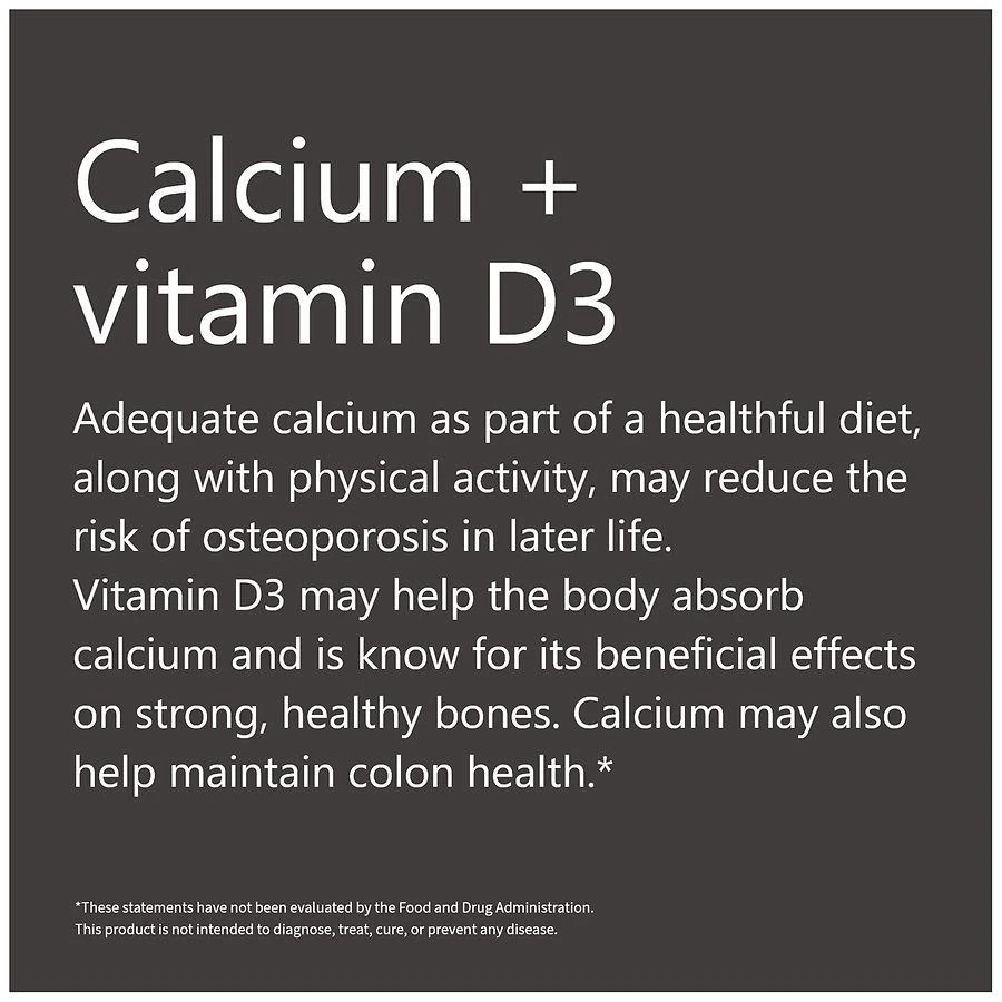 Walgreens Calcium Citrate 500 mg Tablets (100 days) 7